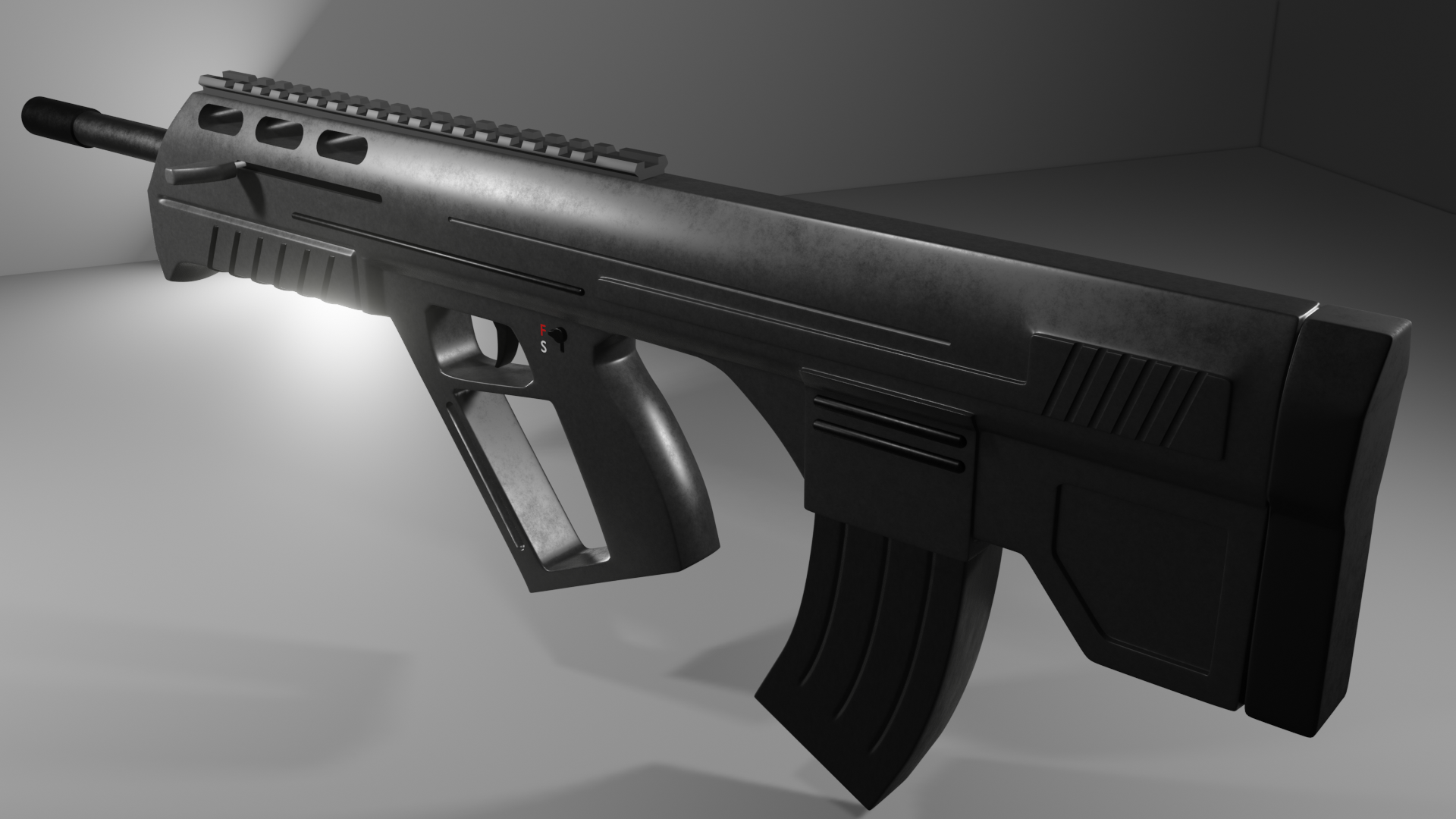 Bullpup Rifle preview image 4